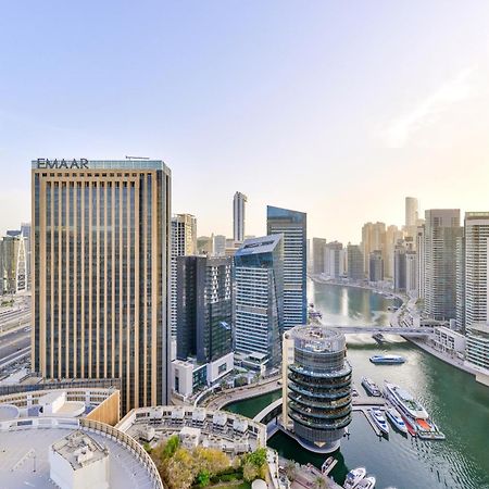 Address Dubai Marina, Gardenia Suites Full Marina View With Direct Access To Marina Mall Екстериор снимка