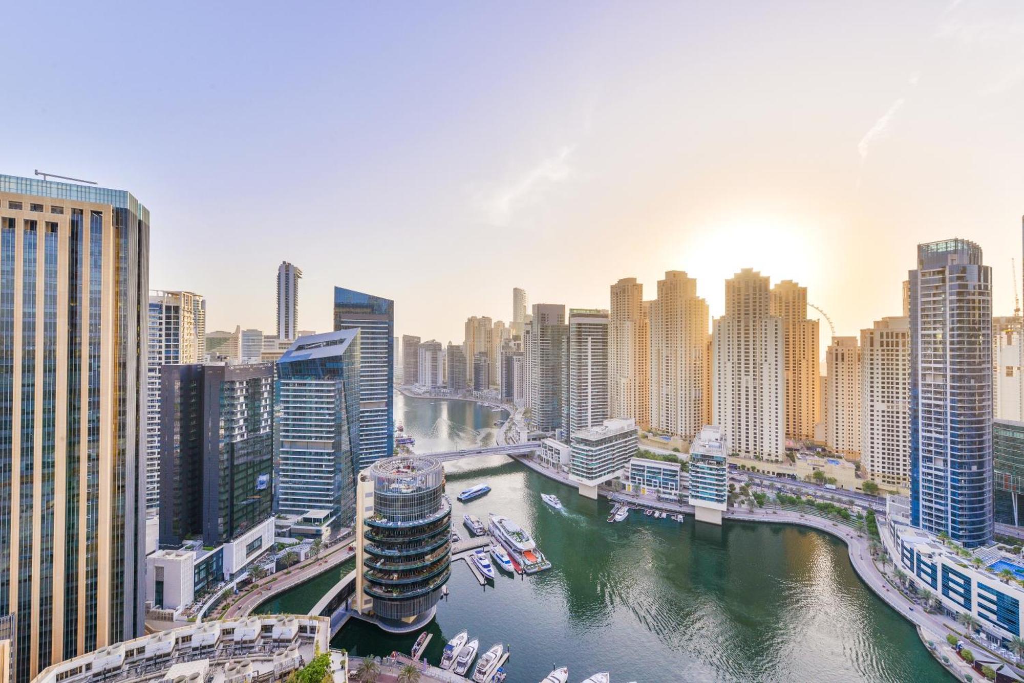 Address Dubai Marina, Gardenia Suites Full Marina View With Direct Access To Marina Mall Екстериор снимка