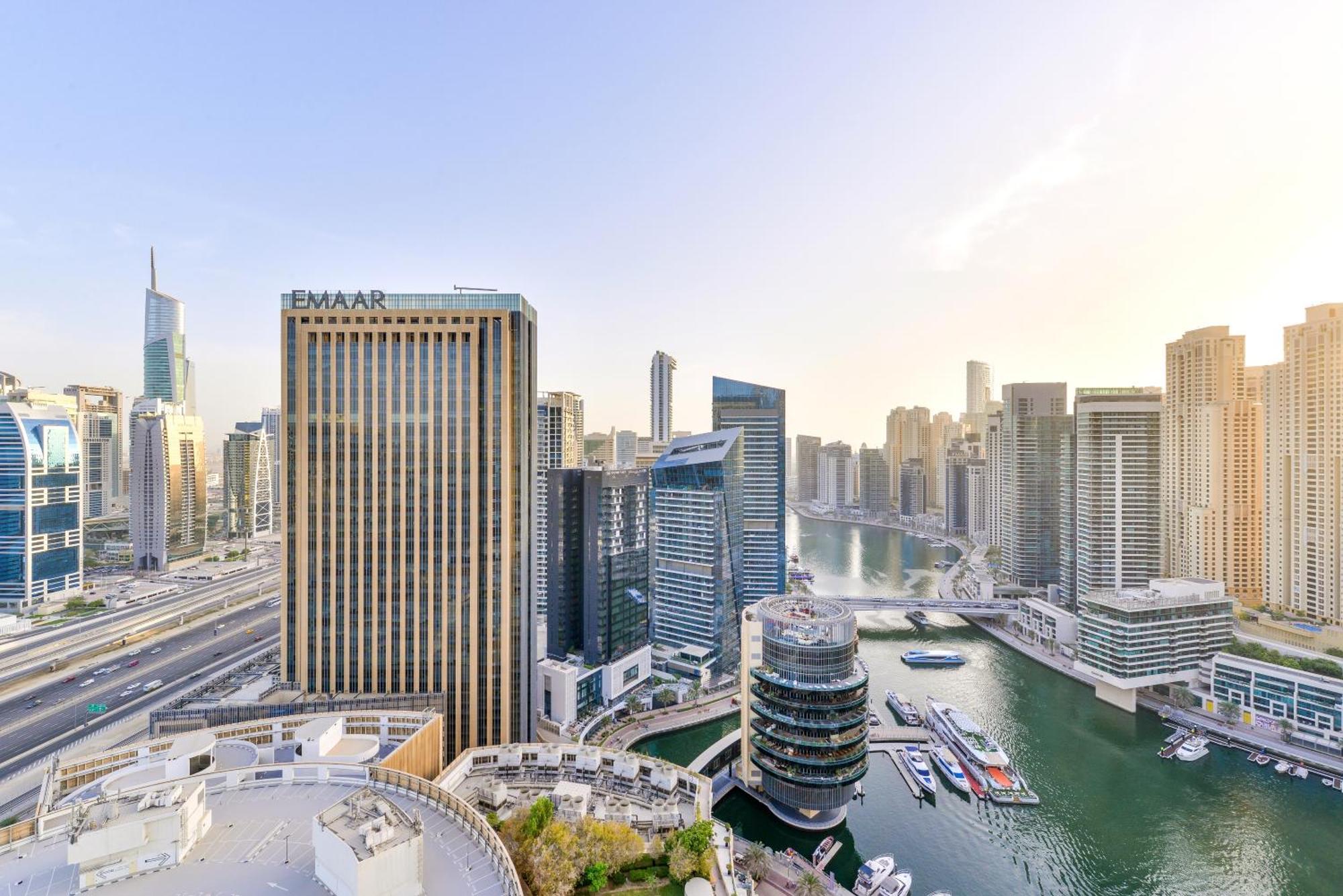 Address Dubai Marina, Gardenia Suites Full Marina View With Direct Access To Marina Mall Екстериор снимка