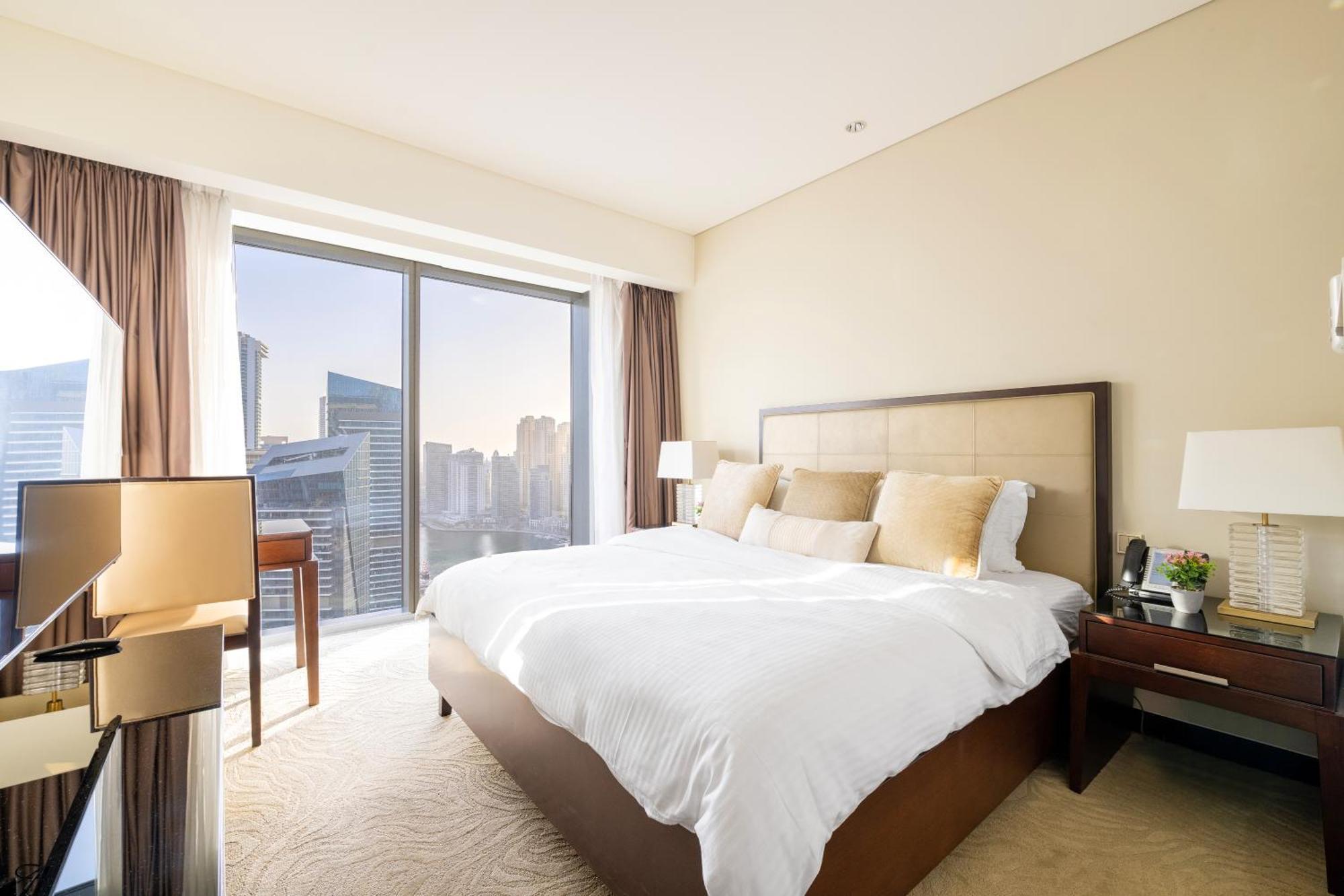 Address Dubai Marina, Gardenia Suites Full Marina View With Direct Access To Marina Mall Екстериор снимка