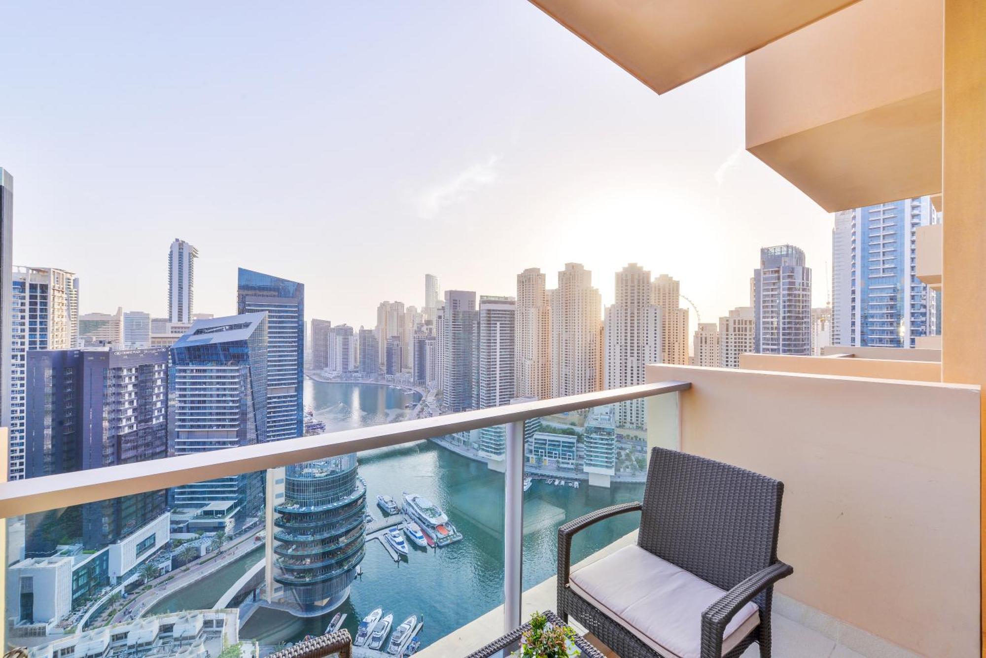 Address Dubai Marina, Gardenia Suites Full Marina View With Direct Access To Marina Mall Екстериор снимка