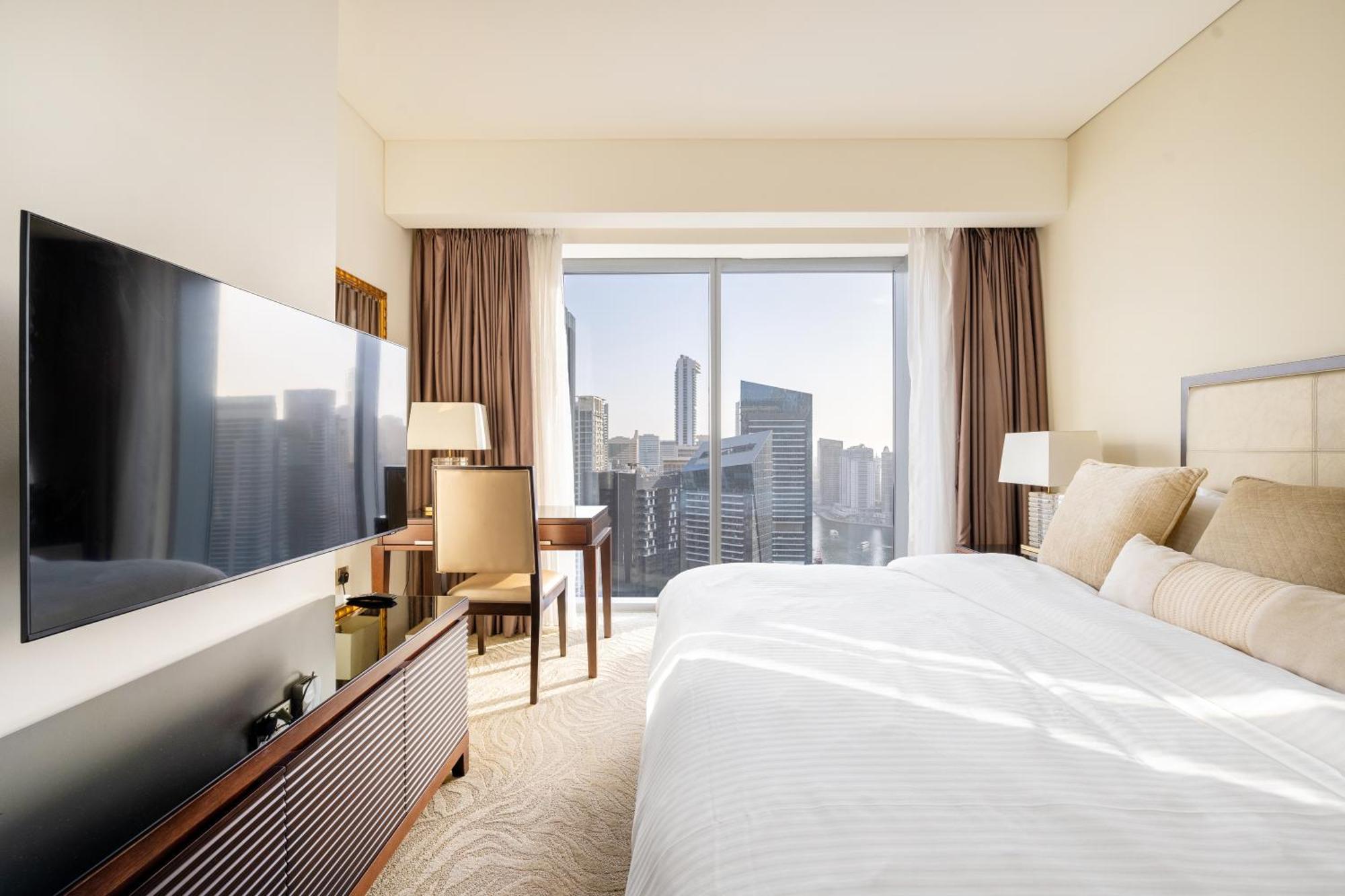 Address Dubai Marina, Gardenia Suites Full Marina View With Direct Access To Marina Mall Екстериор снимка