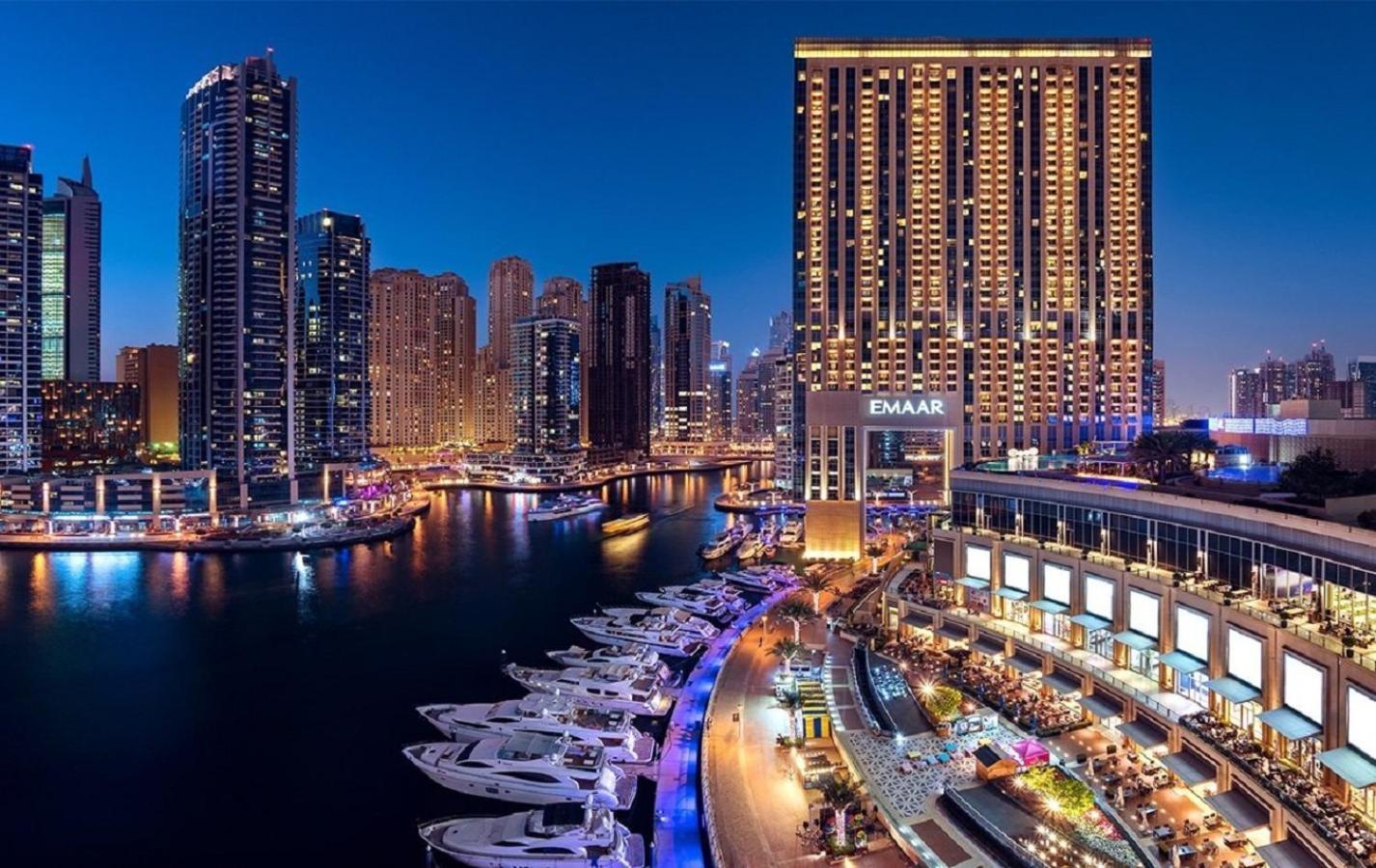 Address Dubai Marina, Gardenia Suites Full Marina View With Direct Access To Marina Mall Екстериор снимка