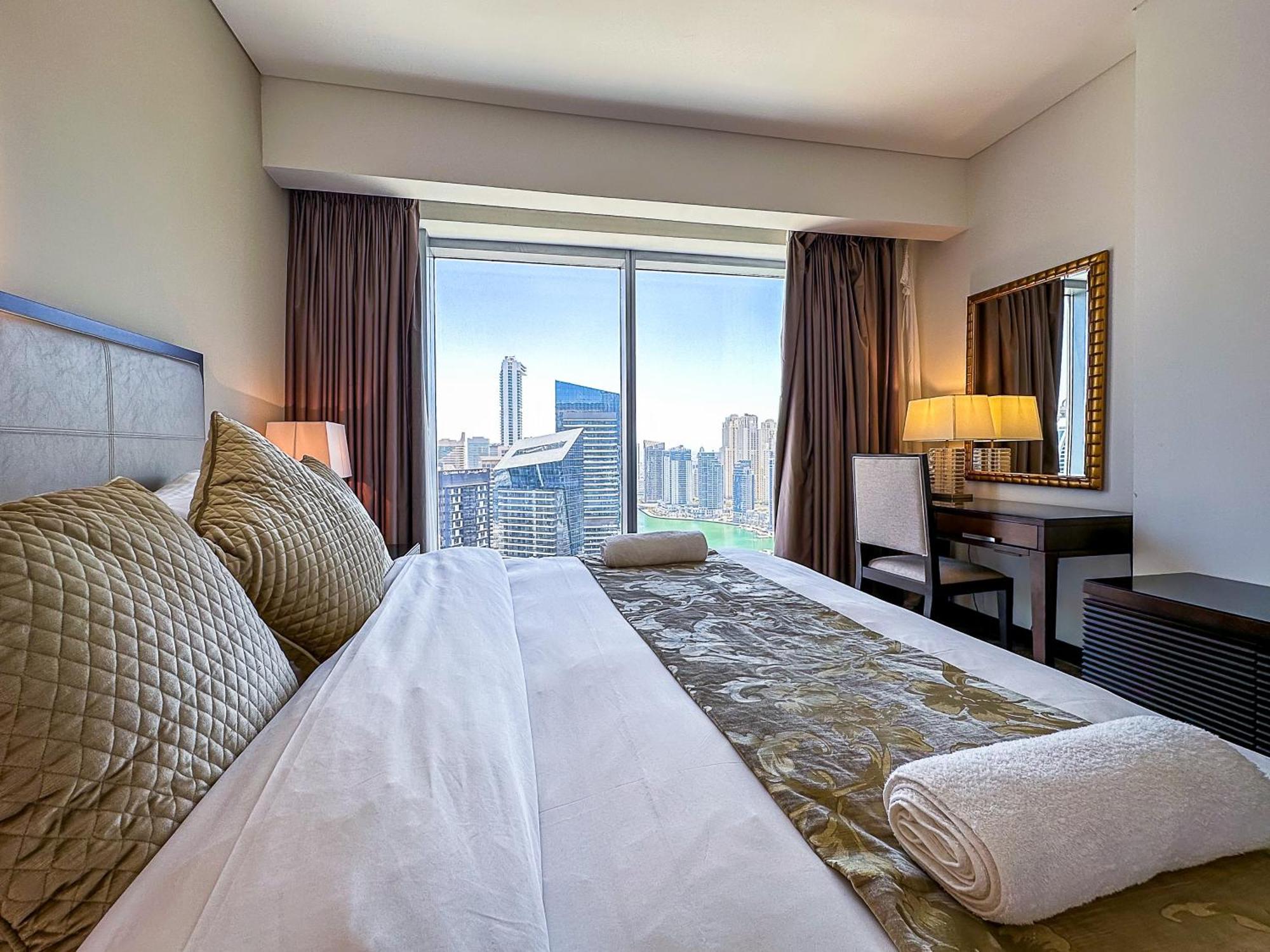 Address Dubai Marina, Gardenia Suites Full Marina View With Direct Access To Marina Mall Екстериор снимка