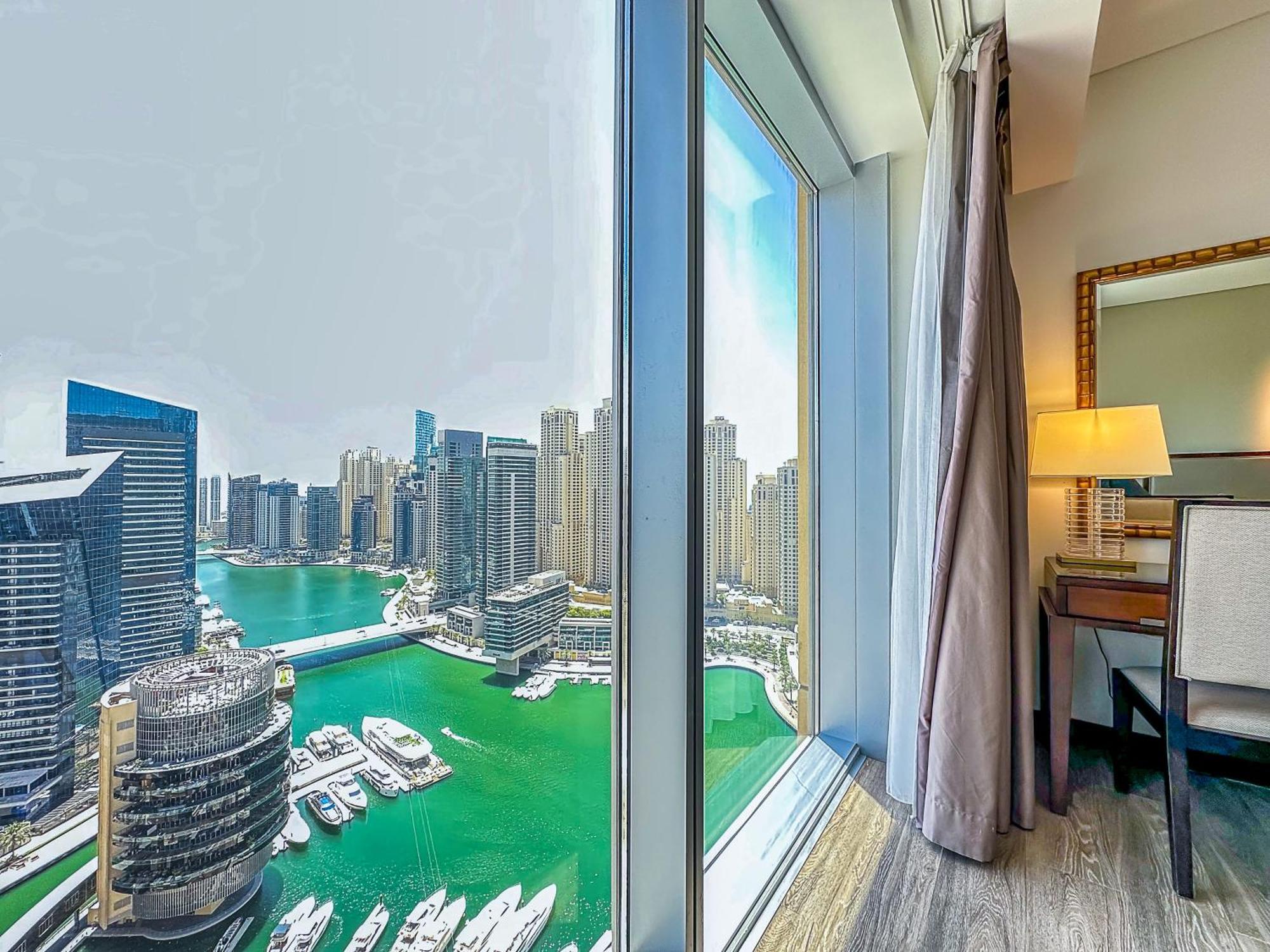 Address Dubai Marina, Gardenia Suites Full Marina View With Direct Access To Marina Mall Екстериор снимка