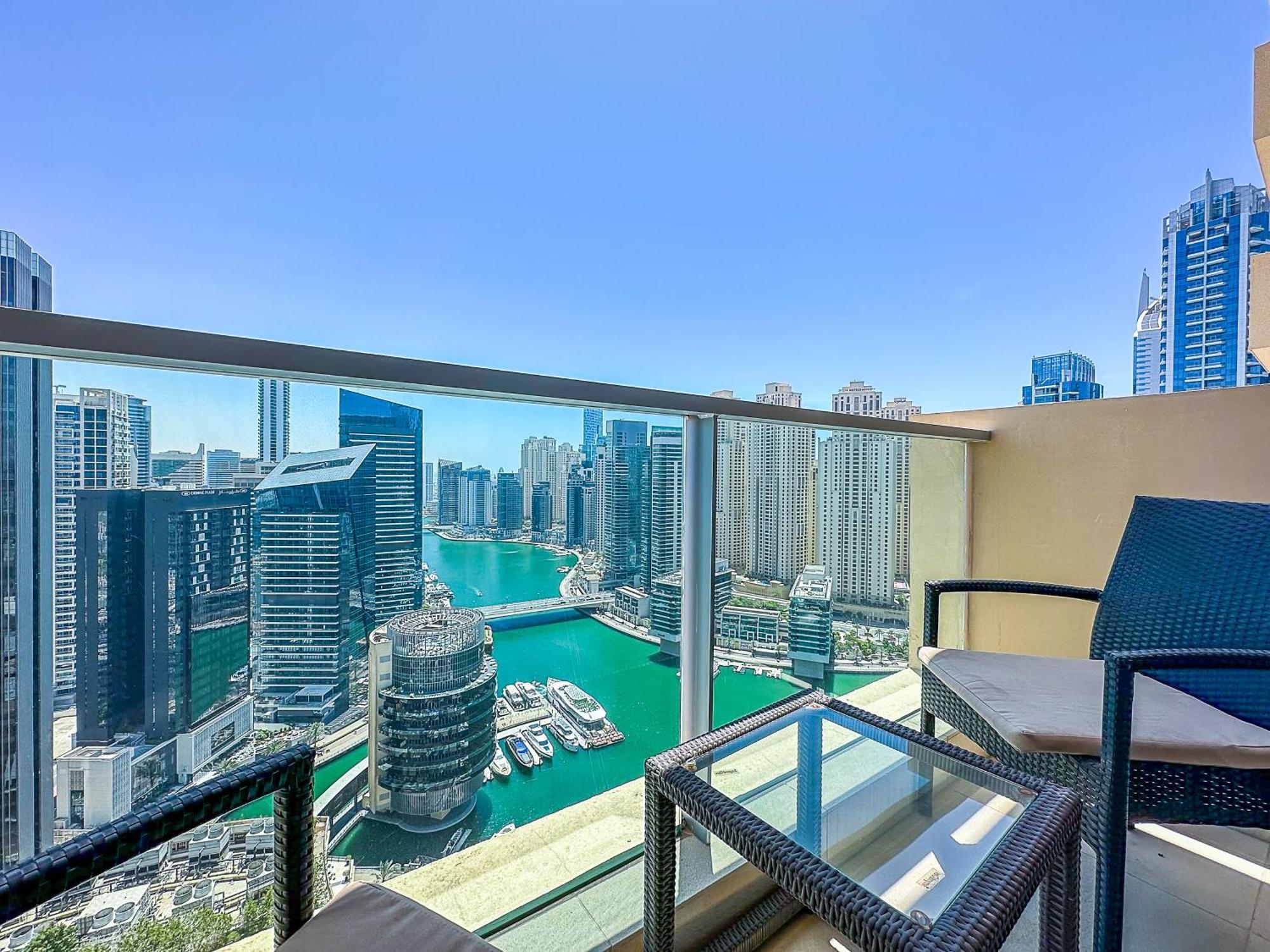 Address Dubai Marina, Gardenia Suites Full Marina View With Direct Access To Marina Mall Екстериор снимка