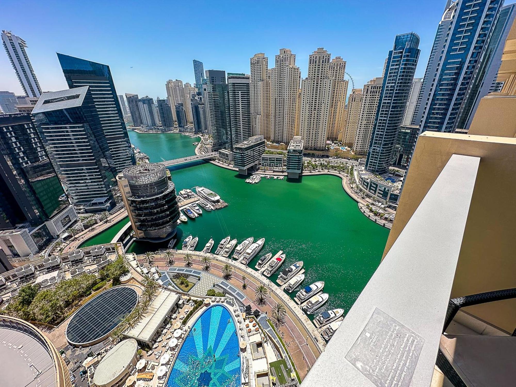 Address Dubai Marina, Gardenia Suites Full Marina View With Direct Access To Marina Mall Екстериор снимка