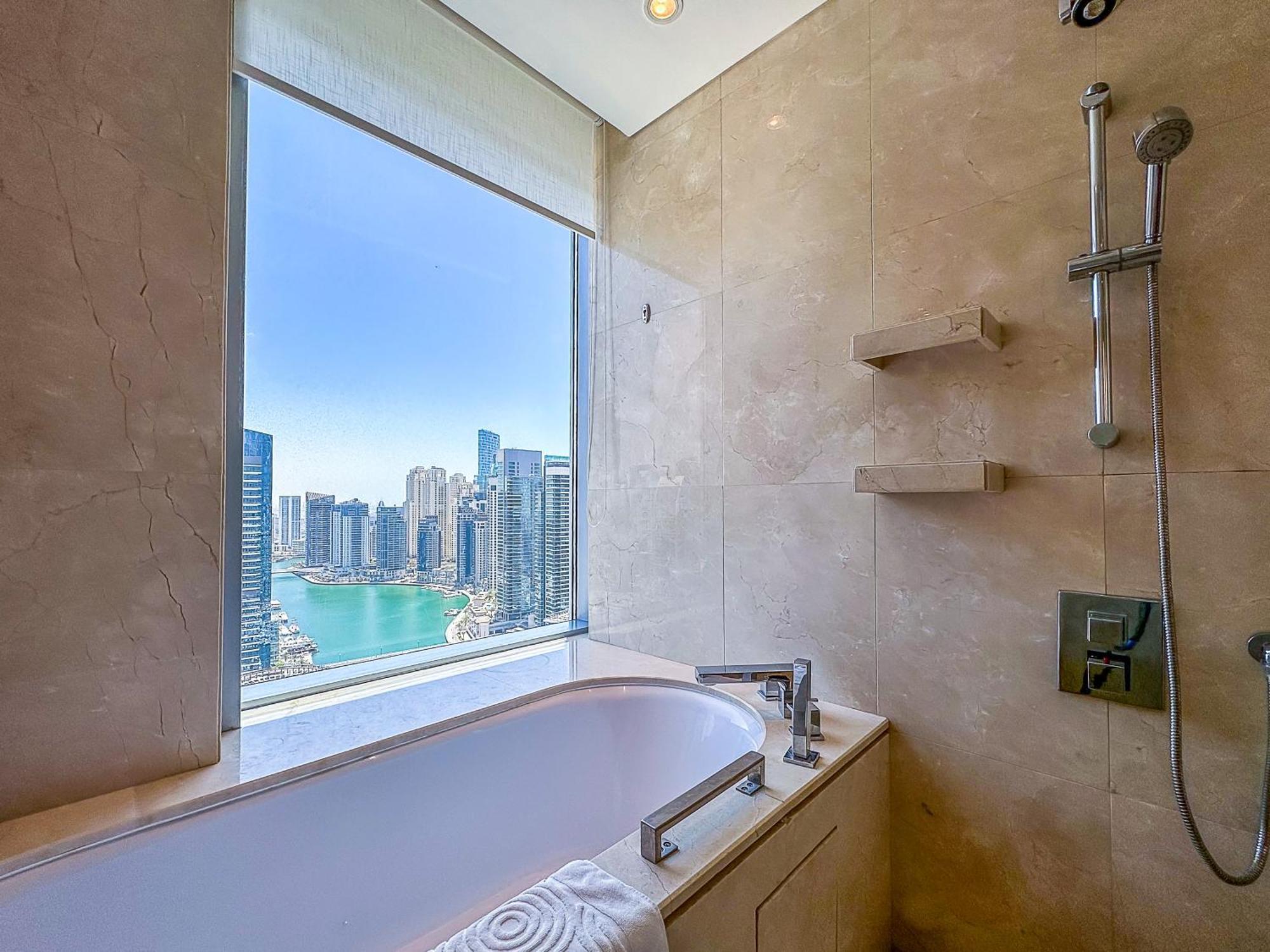 Address Dubai Marina, Gardenia Suites Full Marina View With Direct Access To Marina Mall Екстериор снимка