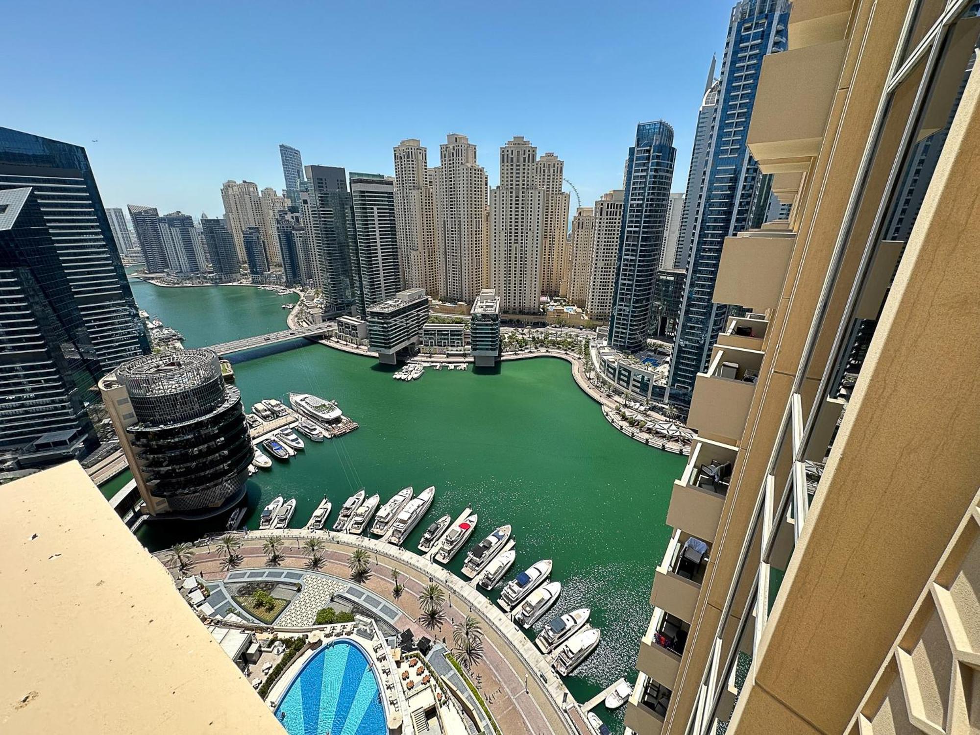 Address Dubai Marina, Gardenia Suites Full Marina View With Direct Access To Marina Mall Екстериор снимка