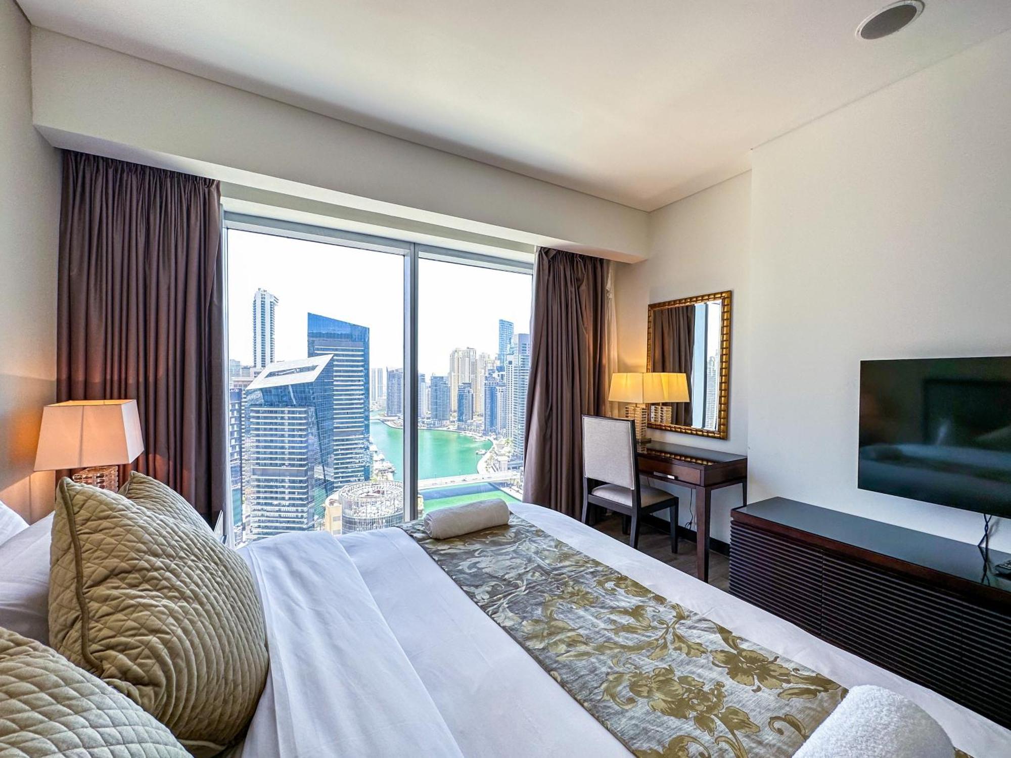 Address Dubai Marina, Gardenia Suites Full Marina View With Direct Access To Marina Mall Екстериор снимка